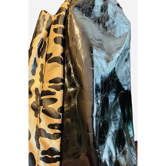 Betseyville Betsey Johnson Leopard Promt Backpack Bag 18” - Picture 5 of 12